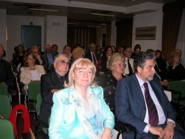 uno sguardo sulla platea
e sui partecipanti al Convegno