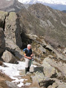 Santanel (Punta) da Outre l'Eve, anello per i Valloni della Legna e di  Vercoche - Escursionismo