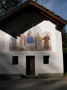 Santanel (Punta) da Outre l'Eve, anello per i Valloni della Legna e di  Vercoche - Escursionismo