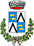 Stemma di Senna Lodigiana (LO) (Corte Sant’Andrea) (16044 bytes)