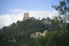 La Rocca di Tentennano
a Rocca d’Orcia
(8102 bytes)